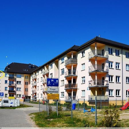 Apartament Na Wydmie, Garaz + Ladowarka Ev Ούστκα Εξωτερικό φωτογραφία