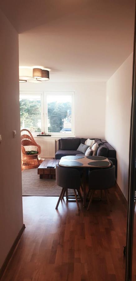 Apartament Na Wydmie, Garaz + Ladowarka Ev Ούστκα Εξωτερικό φωτογραφία