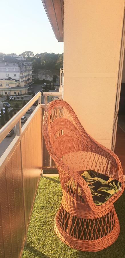 Apartament Na Wydmie, Garaz + Ladowarka Ev Ούστκα Εξωτερικό φωτογραφία