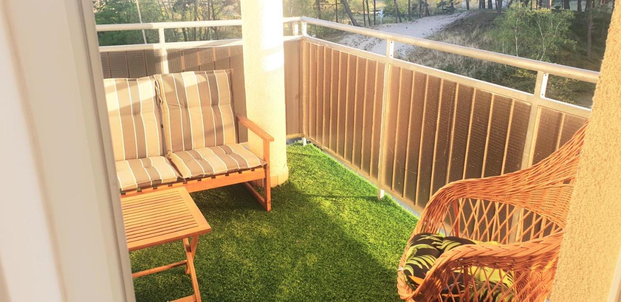 Apartament Na Wydmie, Garaz + Ladowarka Ev Ούστκα Εξωτερικό φωτογραφία