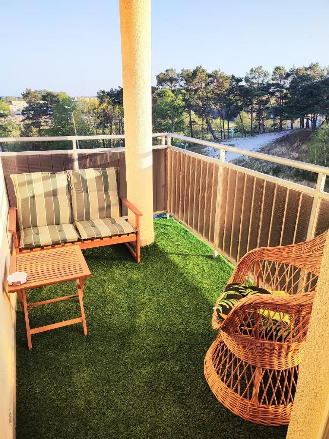 Apartament Na Wydmie, Garaz + Ladowarka Ev Ούστκα Εξωτερικό φωτογραφία