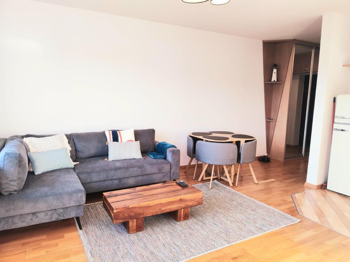 Apartament Na Wydmie, Garaz + Ladowarka Ev Ούστκα Εξωτερικό φωτογραφία