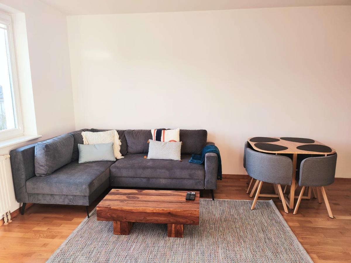 Apartament Na Wydmie, Garaz + Ladowarka Ev Ούστκα Εξωτερικό φωτογραφία